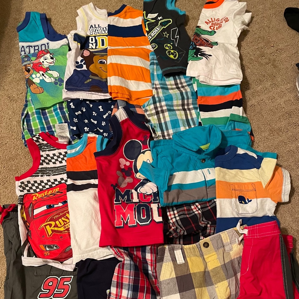 3t boys summer bundle